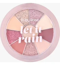 Comprar Paleta de sombras e iluminadores Ruby Rose Hb 1075, paleta de sombras Let It Rain