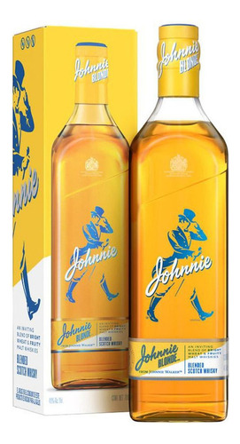 Paquete De 3 Whisky Johnnie Walker Blonde 700 Ml