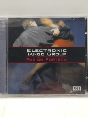 Electronic Tango Group Pasión Porteña Cd Doble Nuevo