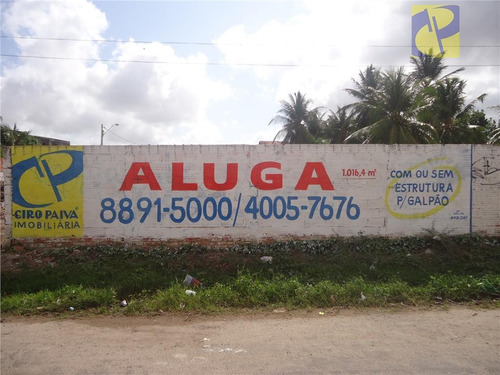 Imagem 3 de 3 de Terreno Comercial Para Venda, Barroso, Fortaleza. - Te0200
