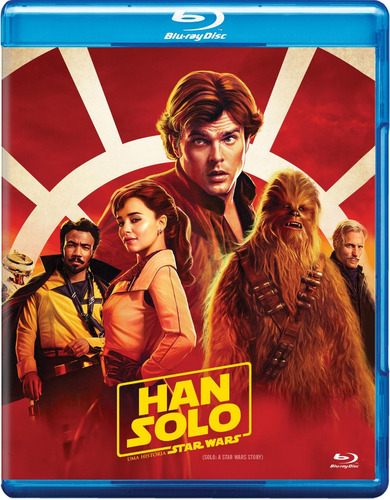 Star Wars - Han Solo - Blu-ray - As Aventuras Do Herói!