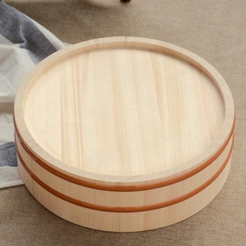 Tina De Madera Mezclar Arroz De Sushi Oke, 1 Pieza, 45 ...