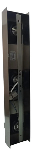 Foco Sobre Puesto Eglo Robledo 3 Foco Led, Lampara De Techo