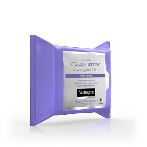 Neutrogena Desmaquillante Limpiadora Toallitas Y Toallitas,