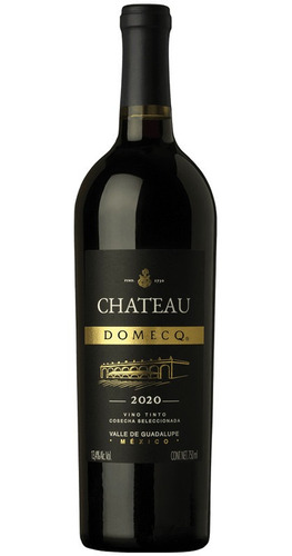 Botella De Vino Tinto Chateau Domecq 750ml.