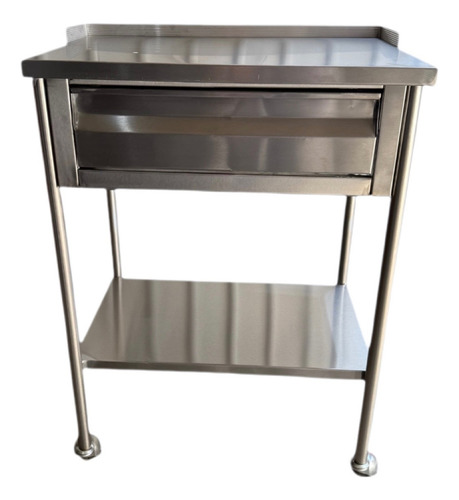 Mesa Pasteur Totalmente En Acero Inoxidable