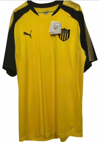 Camiseta Peñarol Entrenamiento Nueva Talle Xl 100% Original