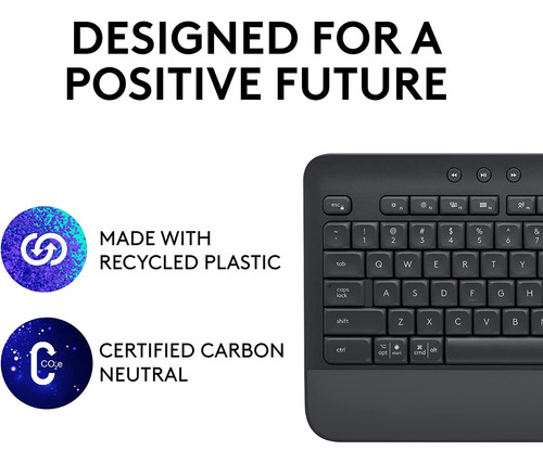 Teclado Logitech Signature K650 Comfort Wireless 920-010964