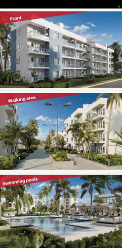 Imagen 1 de 7 de Apartamento En Punta Cana