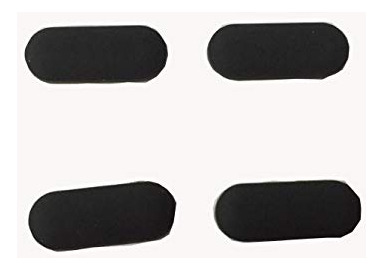 4pcs/set Patas De Goma De Repuesto Yclm Para Dell Latitude