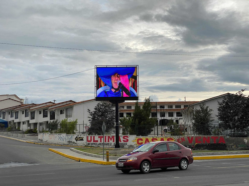 Pantallas Led Valla Digital Publicidad Letrero Negocio Video