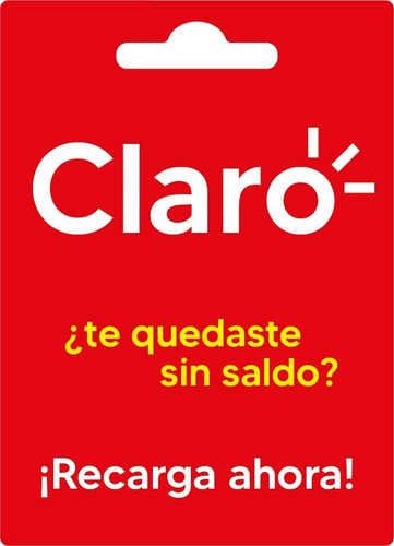 Imagen 3 de 10 de Tarjeta Saldo Claro Movistar Cnt Tuenti Cable Directv Paypal