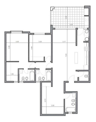 Imagen 18 de 18 de Dpto Venta 4 Ambientes Canning Vista Lago