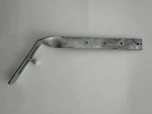 Soporte Grampa Mensula Metalico Para Canaleta Rejilla Cabio