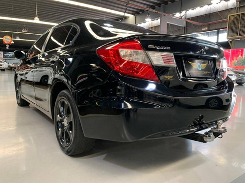 Honda Civic 2.0 Exr 16v Flex 4p Automático