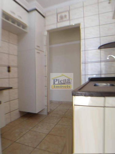 Imagem 4 de 17 de Apartamento Com 3 Dormitórios, 62 M² - Venda Por R$ 175.000,00 Ou Aluguel Por R$ 1.250,00/mês - Vila Santa Terezinha - Sumaré/sp - Ap1174