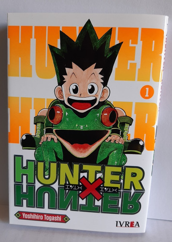 Manga Hunter X Hunter Tomo 1 Ivrea