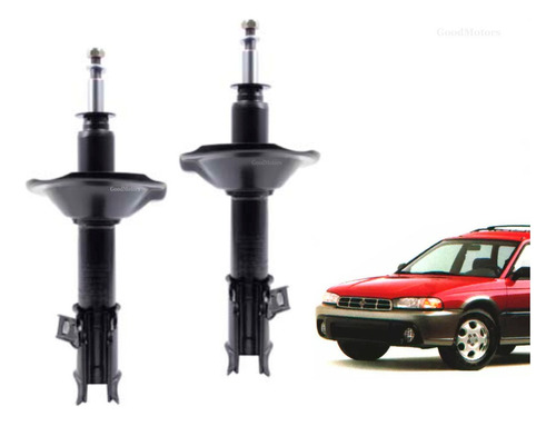 Amortiguador Delantero Subaru Legacy 1.8 1992-1997 4wd Par