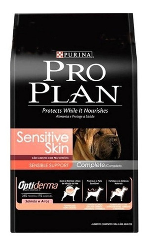 Alimento Perro Purina Pro Plan Adulto Sensitive Skin 13 Kg