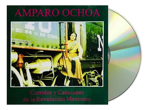 Amparo Ochoa, Corridos Y Canciones De La Revolución, Nuevo