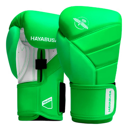 Guantes De Box Hayabusa // T3 Neon