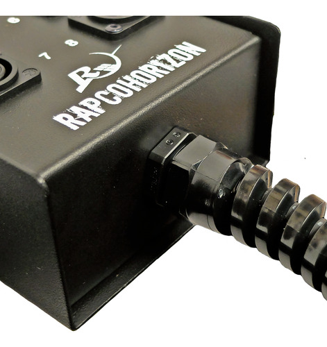 Rapcohorizon 33sbr8 Subsnake 8 Canales 10 Mts, Xlr Rean
