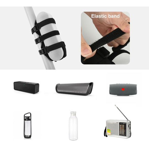 2 Soporte Para Botella De Agua Para Bicicleta Soporte Para