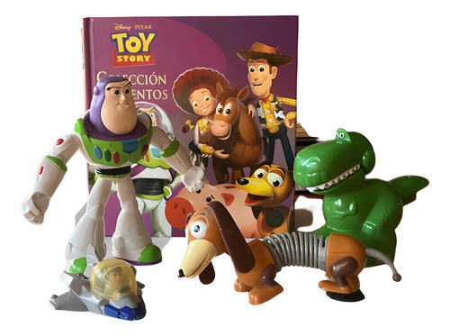 Libro Toy Story: Colección De Cuentos, Disney Pixar, Español