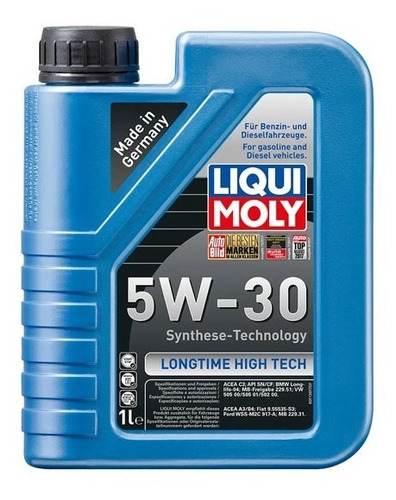 Liqui Moly Longtime High Tech 5w30 Semisintetico 1l -