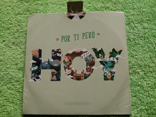 Eam Cd Single Hoy Gian Marco Luis Fonsi Laura Montaner Sanz