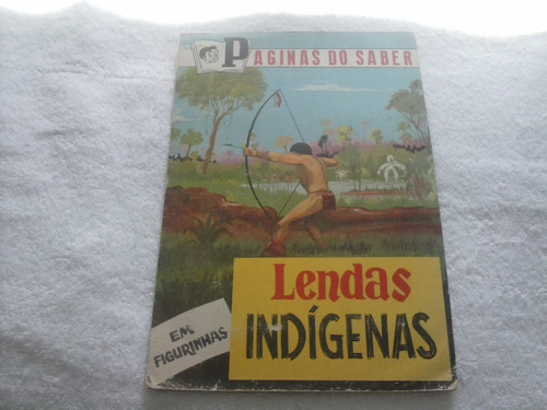 Álbum - Lendas Indígenas - Completo - Aquarela