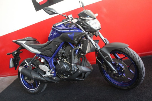 Imagem 2 de 11 de Yamaha Mt03 Mt 03 Mt-03 321 2018 Azul