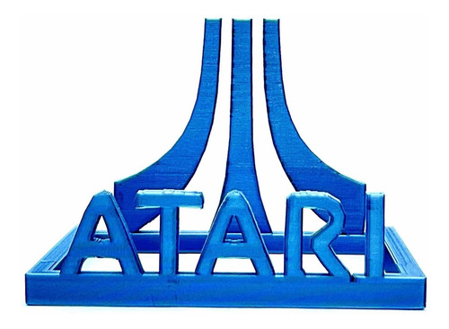 3d Soporte/base Para Consola Portatil Atari Lynx