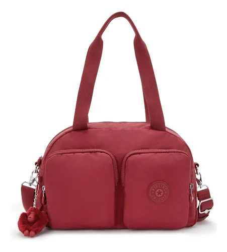 comprar Bolsa Kipling 100% Original Cool Defea Color Funky Red