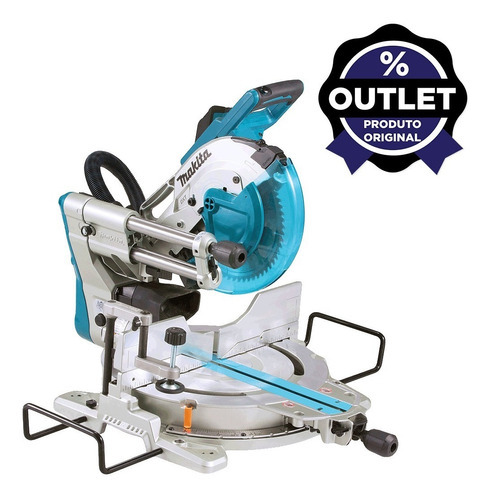 Outlet - Serra De Esquadria 1510 W - A Laser Ls1019l Makita Voltagem 110v