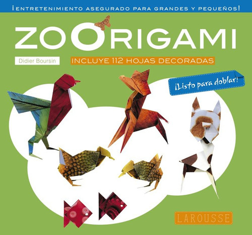 Zoorigami, De Larousse Editorial. Editorial Larousse, Tapa Blanda En Español