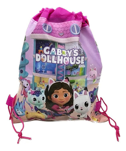 Mochila Bandolera De Gabby´s Dollhouse