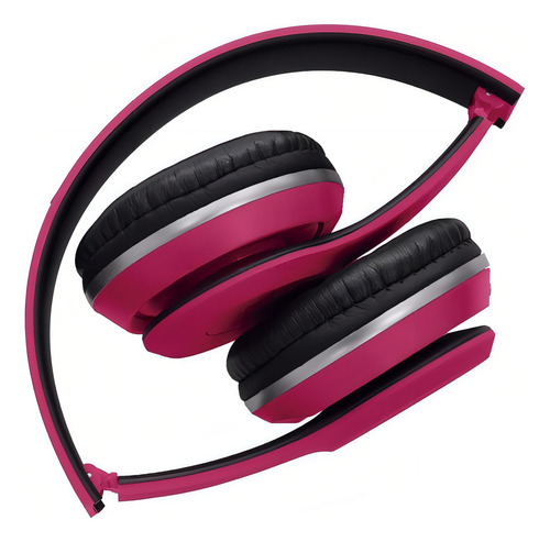 Headphone Oex Style Hp103 - Rosa Cor da luz Branco