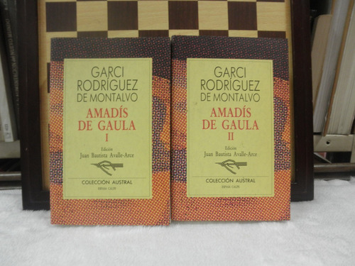 Amandís De Gaula-garci Rodríguez De Montalvo(ii Tom