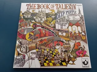 Deep Purple The Book Of Taliesyn Vinilo, Lp, Album, Mono