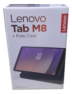 Tablet Lenovo M8 Tb-300fu 64gb 4gb 8 Con Folio Case