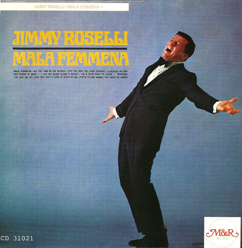 Cd: Roselli Jimmy Mala Femmena Usa Import Cd