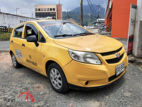 Chevrolet Sail 1.4 Hb Chevy Taxi