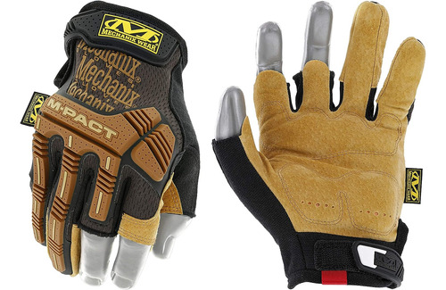 Guantes De Trabajo Framer De Cuero Durahide Mpact, Dise...