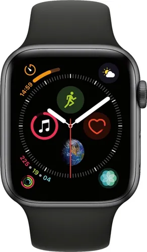 Apple watch series 4 white shop 44mm