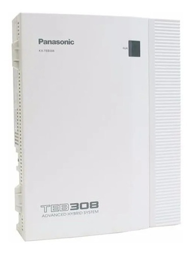 Central Telefónica Panasonic Teb308  C/preat Y Teléfono Prog