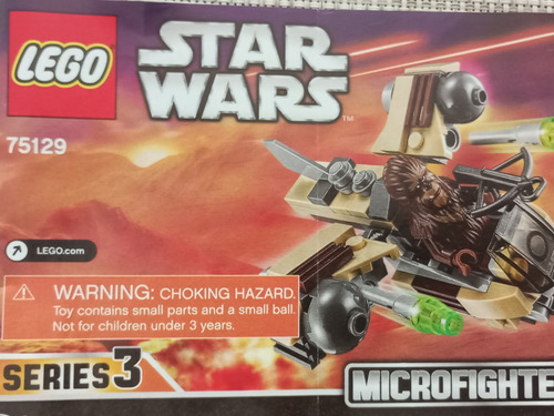 Lego Star Wars 75129 Microfighters