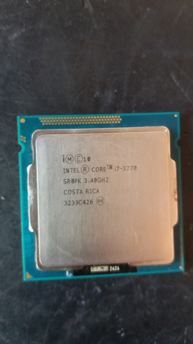 Processador Intel Core I7-3770/1155/3ªgeração/100% Testado