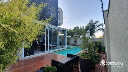 Imagem 1 de 30 de Casa À Venda, 393 M² Por R$ 3.500.000,00 - Alphaville Nova Esplanada - Votorantim/sp - Ca1823