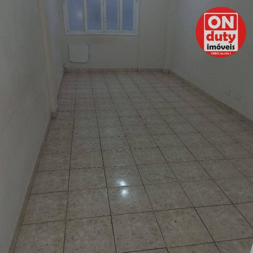 Imagem 1 de 12 de Loft Com 1 Dormitório À Venda, 44 M² Por R$ 245.000,00 - Gonzaga - Santos/sp - Lf0007